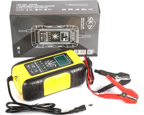 Зарядное устройство SKN ZYX-J50 12V 10A, 24V 5A (6Ah-180Ah) для свинцовых тяговых аккумуляторов 0000448