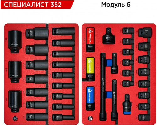 Набор инструментов МАСТАК 