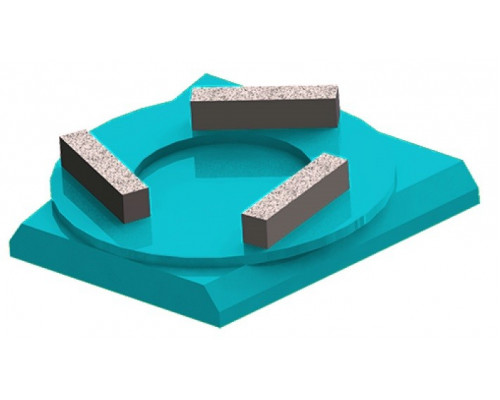 Франкфурт шлифовальный ADEL INSTRUMENT GFB 1 /40*8*10 R/3 алмазный AI-1606010301