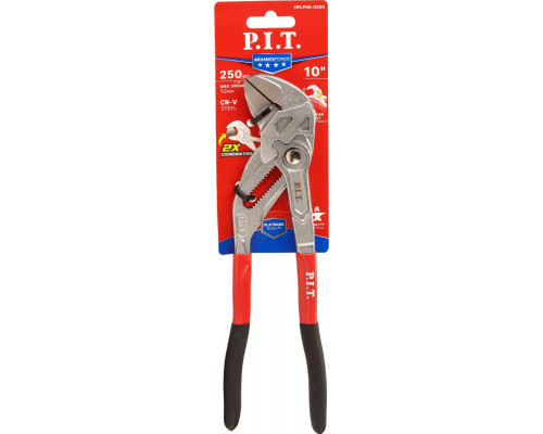 Клещи переставные P.I.T. HPLP06-0250 ADVANCE 250мм