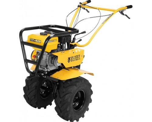 Мотоблок Denzel DPT-470S-PRO 7 л.с. с ременным сцеплением 56445