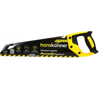 Ножовка по дереву HANSKONNER HK1060-01-4011 400мм, чистый рез