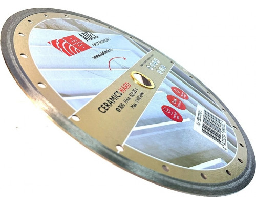 Алмазный диск для резки керамики ADEL INSTRUMENT Hard Ceramics Ø300*2,0*11*32,0/25,4 AI-1503110123