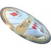 Алмазный диск для резки керамики ADEL INSTRUMENT Hard Ceramics Ø300*2,0*11*32,0/25,4 AI-1503110123