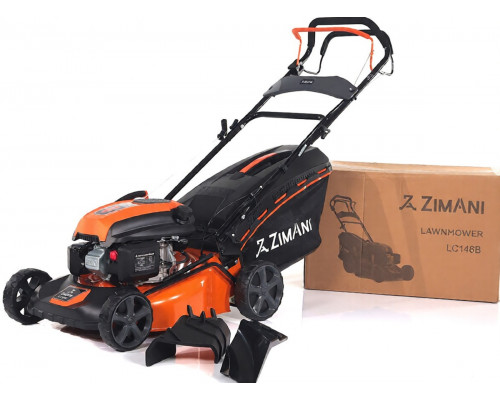 Газонокосилка бензиновая ZIMANI LC146B