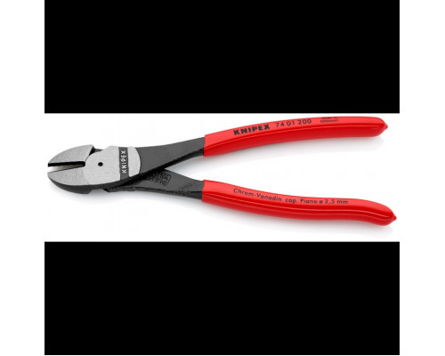 Бокорезы KNIPEX KN-7401200SB особо мощные, 200 мм, обливные ручки