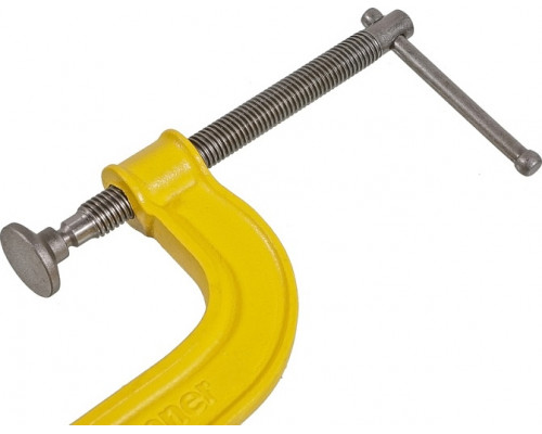 Струбцина G-образная HANSKONNER HK1078-01-100 100 мм / 4''