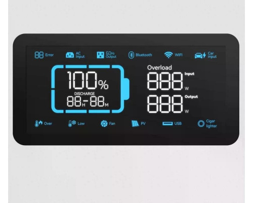 Портативная электростанция TopON TOP-H600 аккумуляторная