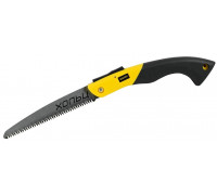 Ножовка по дереву BERGER BG1847 складная 180мм, 7TPI