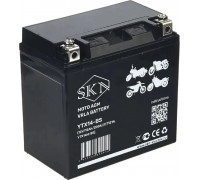 Аккумулятор SKN YTX14-BS (12V/12Ah/200A) для мототехники 025273