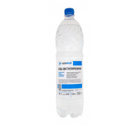 Вода дистиллированная REINWELL RW-02 1,5 л 3202