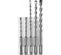 Набор буров D.BOR 2C PLUS, 5 шт. SDS-plus D-2PSET051-0510