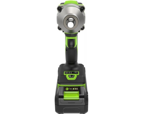Гайковерт аккумуляторный GREENWORKS IW5500 ударный, 24V, АКБ 4Ач и ЗУ 3805007CUB