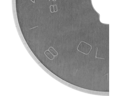 Лезвие для ножа Olfa OL-RB45-1 круглое для rty-2,45х0,3 мм, 1 шт