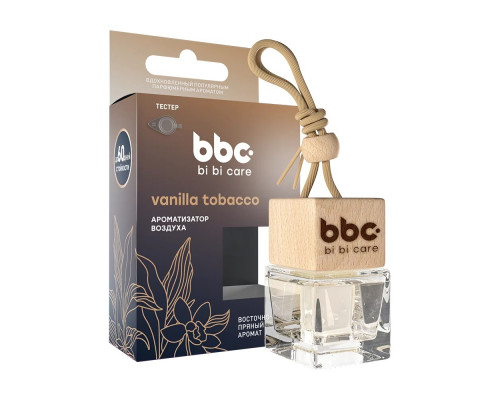 Ароматизатор BI BI CARE VANILLA TOBACCO наливной 4429