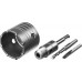 Коронка буровая SDS-plus STAYER ProHAMMER по бетону с державкой d= 65 мм, 29190-65_z01