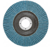 Круг лепестковый Cutop Profi Plus 125х22,2 мм, P36, циркониевый (80 лепестков) 72-12536