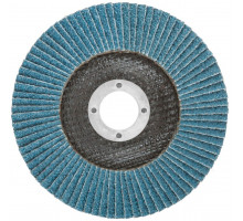 Круг лепестковый Cutop Profi Plus 125х22,2 мм, P36, циркониевый (80 лепестков) 72-12536