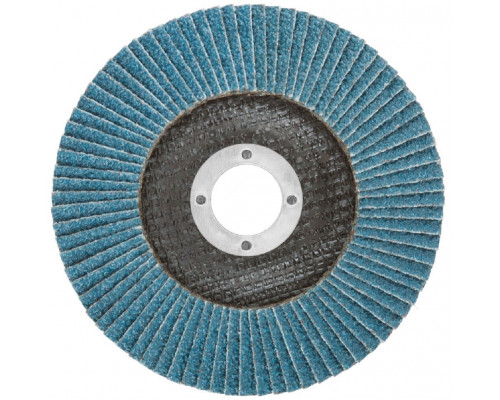 Круг лепестковый Cutop Profi Plus 125х22,2 мм, P36, циркониевый (80 лепестков) 72-12536