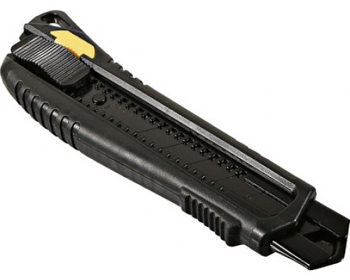 Нож строительный HANSKONNER HK1076-08-03 25 мм с быстрой разблокировкой, лезвие SK2 0.7 мм