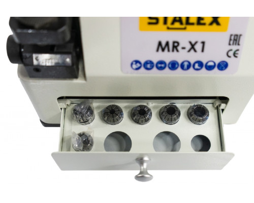 Станок заточной STALEX MR-X1 для концевых фрез Ø4-Ø14 мм