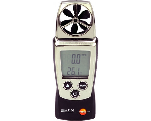 Измеритель скорости потока воздуха Testo 410-2 с поверкой 0560 4102/001