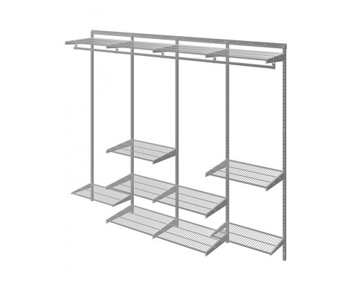 Гардеробная система ПРАКТИК HOME Max G240 графит S70299919615