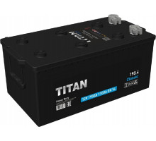 Аккумулятор Titan Classic 6СТ-190.4 VL 1100А 4607008889864
