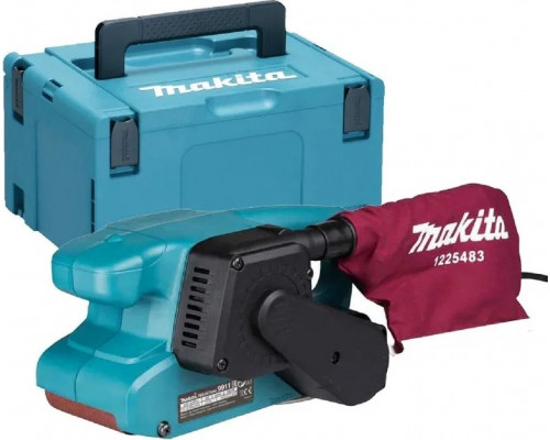 Шлифмашина ленточная сетевая MAKITA 9911J 76х457мм