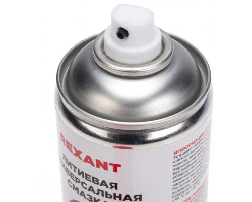 Смазка универсальная литиевая REXANT 520 мл, аэрозоль 85-0076