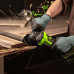 Угловая шлифмашина аккумуляторная GREENWORKS 3201007 24V, б/щет, 125 мм, 3D-Antikickback, без АКБ и ЗУ