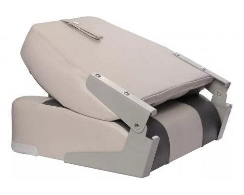 Кресло складное мягкое SKIPPER черный/серый SK75102GC