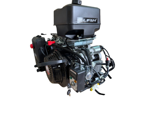 Бензиновый двигатель Lifan KP1100E 18А, 30 л.с., с электростартером