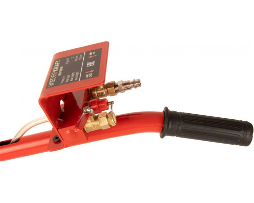 Домкрат пневматический подкатной WiederKraft WDK-81813B, 3 т