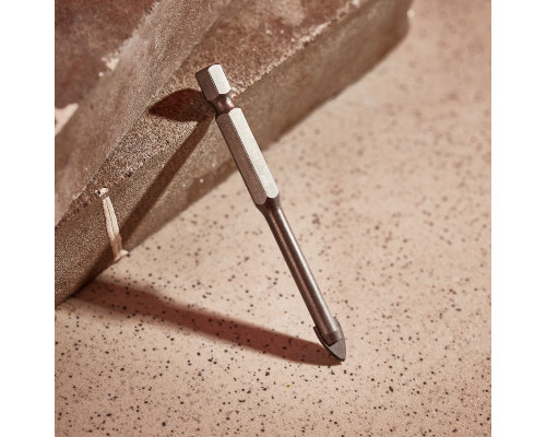 Сверло по стеклу и керамике Kranz KR-91-0642 6 мм, 2 грани