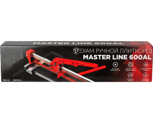 Плиткорез DIAM Master Line-600AL ручной 600154