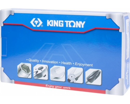 Набор Г-образных ключей KING TONY 1812MR, 12 предметов