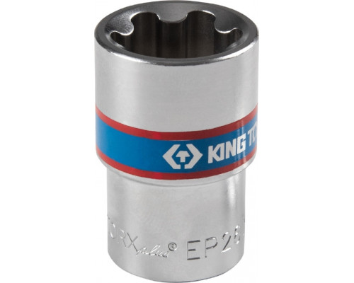 Головка TORX Plus KING TONY 433E26M 1/2", EP26, L=45 мм
