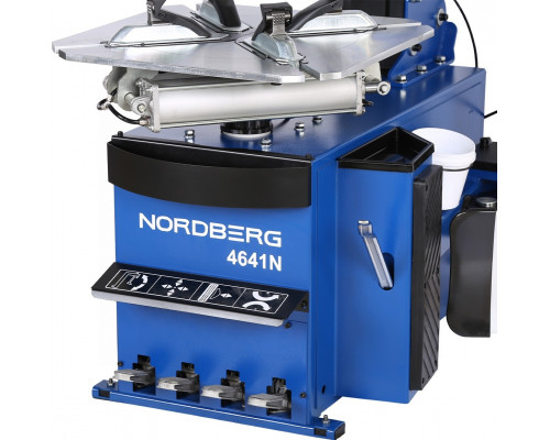 Станок шиномонтажный автомат двухскоростной NORDBERG 4641N 380 В синий