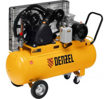 Компрессор поршневой Denzel BCV 4000-T/100 58117