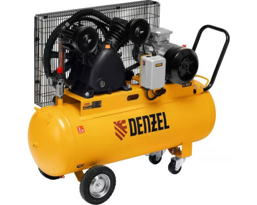 Компрессор поршневой Denzel BCV 4000-T/100 58117