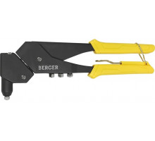 Клепальник BERGER BG4001 литой усиленный поворотный на 360 для вытяжных 285