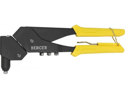 Клепальник BERGER BG4001 литой усиленный поворотный на 360 для вытяжных 285