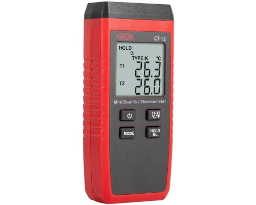 Измеритель температуры RGK CT-12 контактный с поверкой 778657