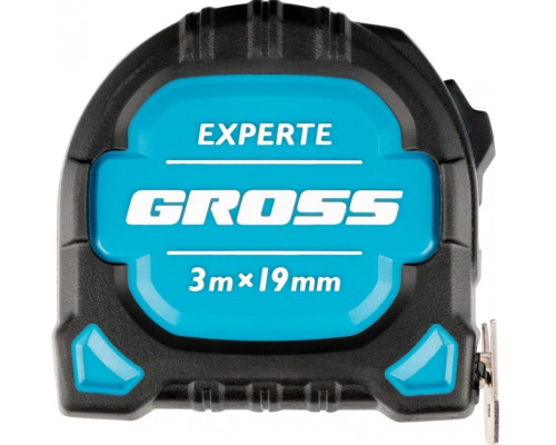 Рулетка GROSS 32574 Experte, 3 м x 19 мм