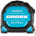 Рулетка GROSS 32574 Experte, 3 м x 19 мм