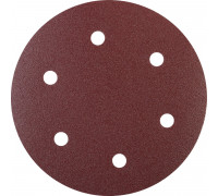 Круг шлифовальный на липучке PATRIOT VELCRO 225 мм 6 отв. P 80 (10шт) 820010133