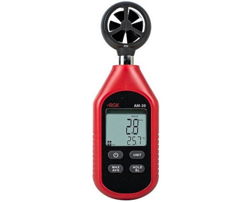 Измеритель скорости потока воздуха RGK AM-20 (776288)