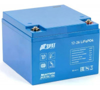 Аккумулятор SKAT i-Battery 12-26 LiFePo4 литиевый тяговый 648
