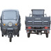 Трицикл грузовой RUTRIKE D5 КАБИНА 1700 60V1200W Серый 2912 гидравлика 025198-2912